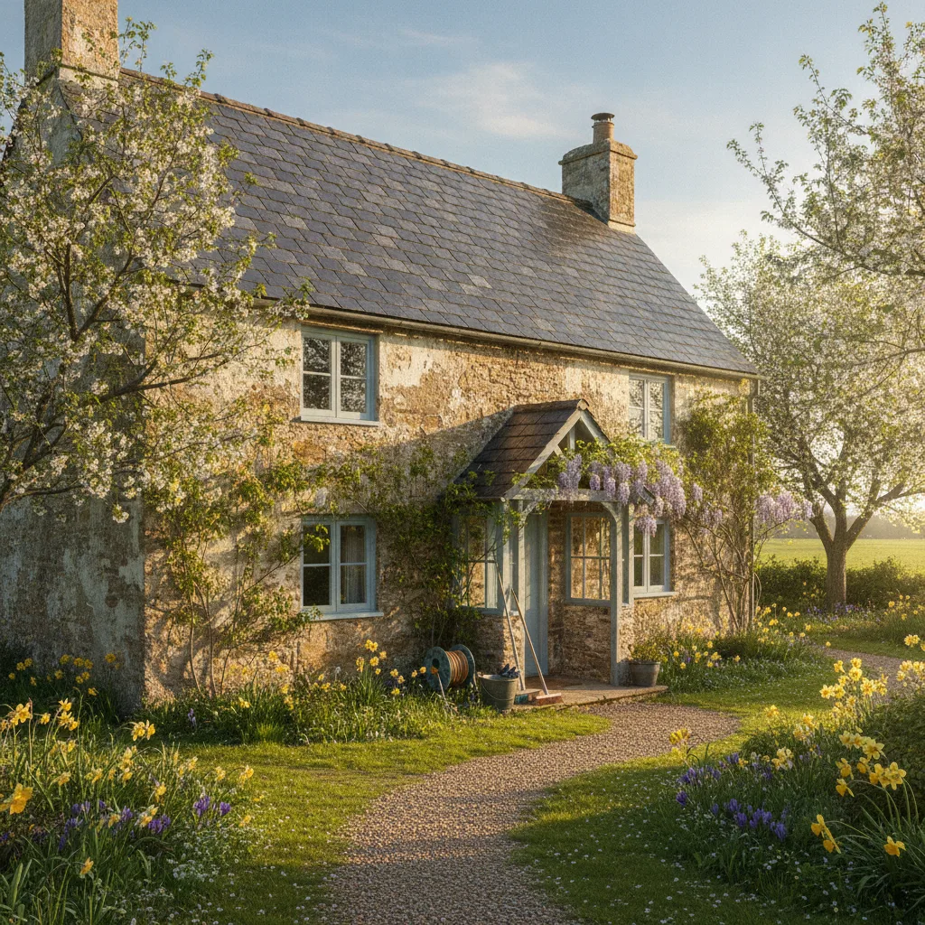 Démoussage toiture saison idéale – Le guide complet - demoussage toiture saison ideale