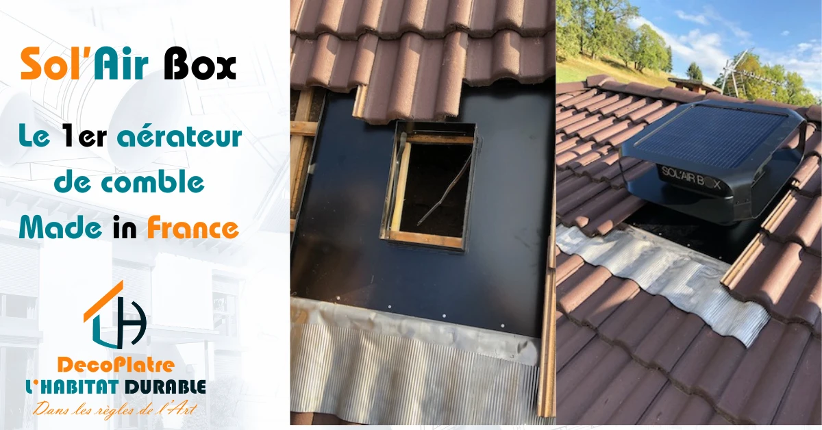 Le 1er aérateur de comble made in france Sol’Air Box.png