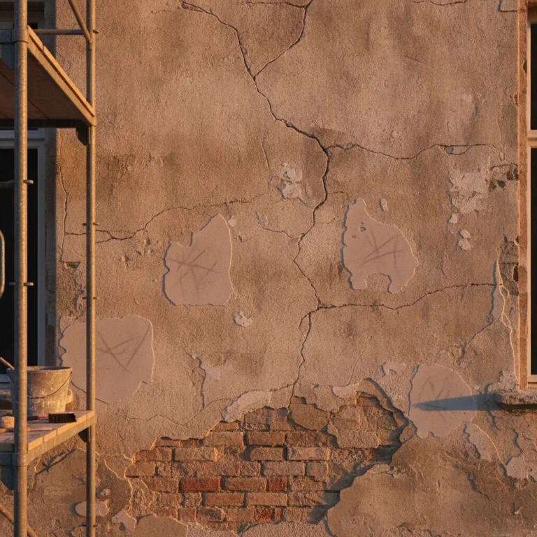 Crépi façade fissuré – réparation durable en 2026 - crepi facade fissure reparation