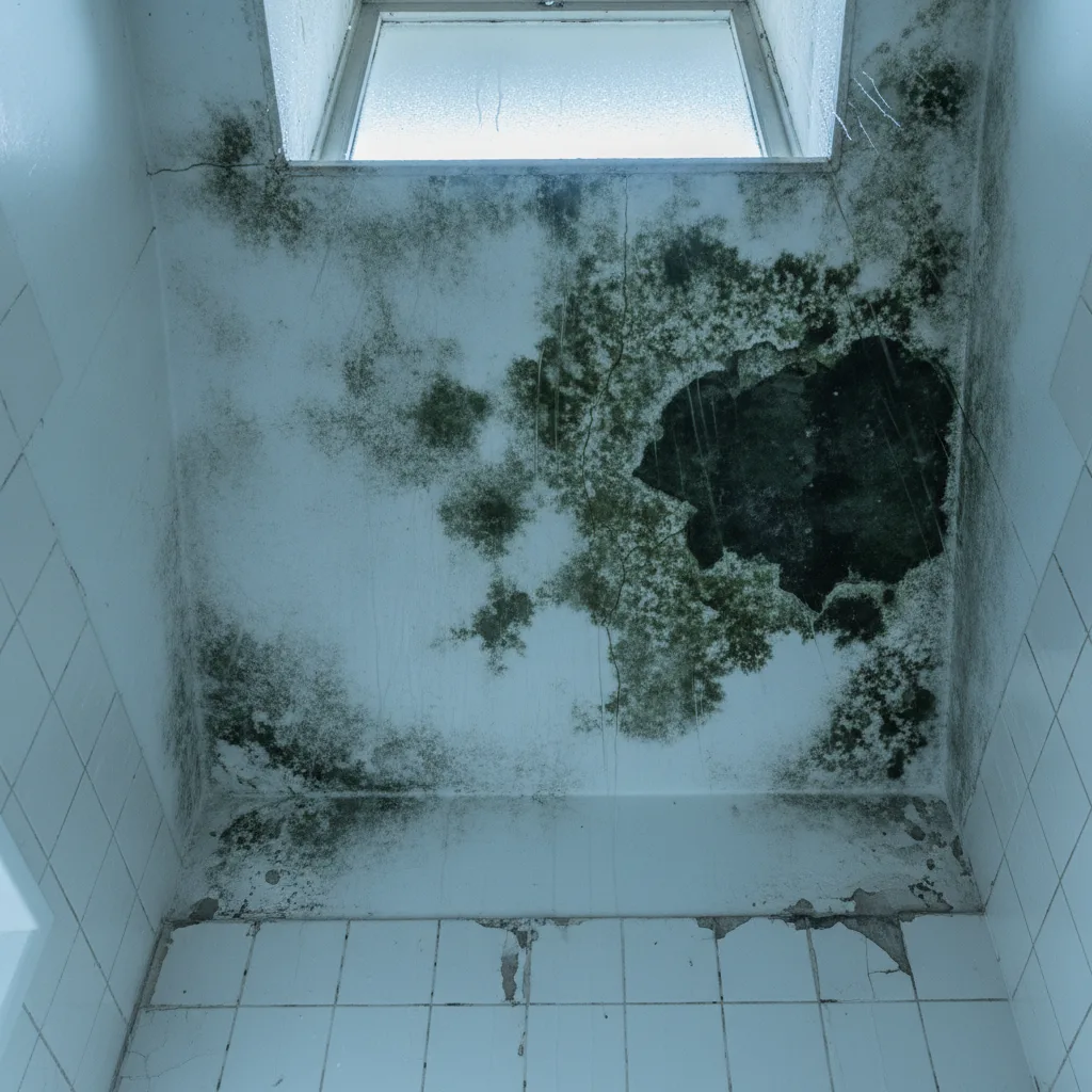 Moisissure salle de bain plafond | Causes et solutions - moisissure salle bain plafond