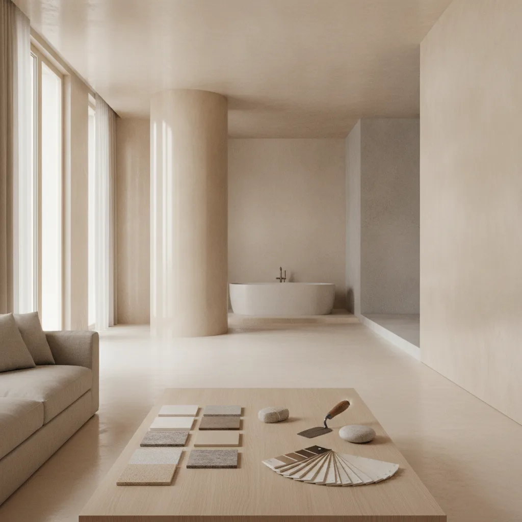 Enduit décoratif stuc tadelakt, lequel choisir en 2026 - enduit decoratif stuc tadelakt
