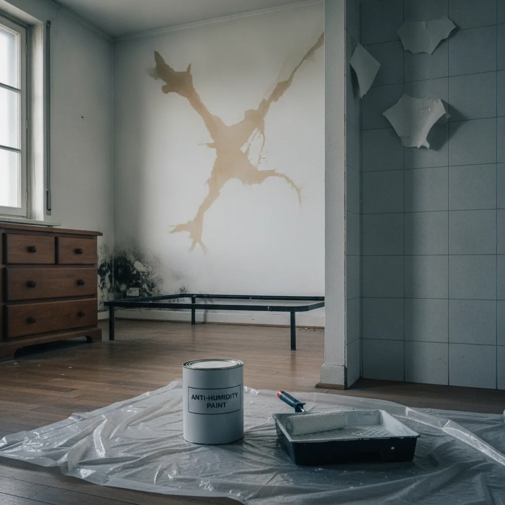 Peinture anti-humidité, efficacité réelle et limites 2026 - peinture anti humidite efficacite