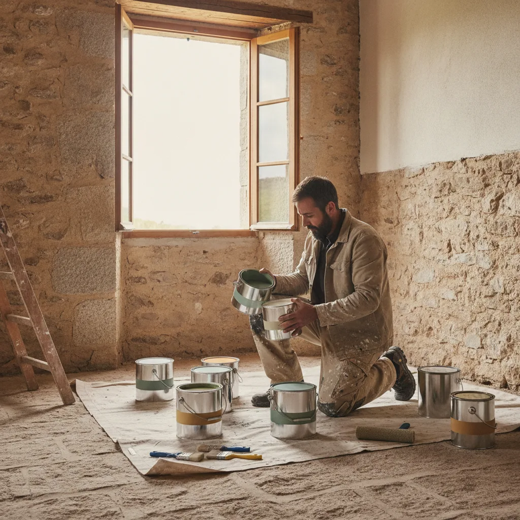 Peinture biosourcée avantages, limites et choix 2026 - peinture biosourcee avantages