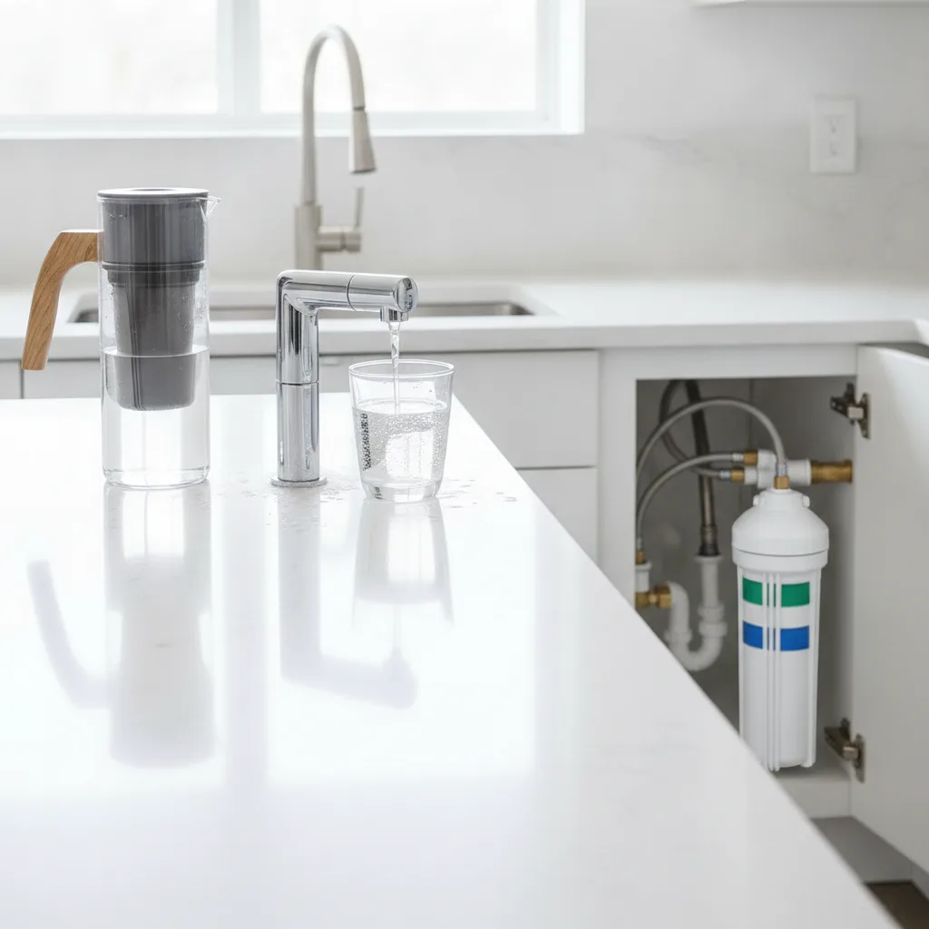 Filtre eau maison comparatif – quelle solution en 2026 - filtre eau maison comparatif