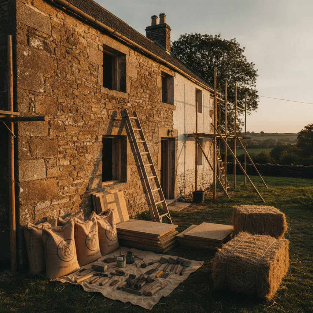 Matériaux compatibles maison ancienne, le guide 2026 - materiaux compatibles maison ancienne