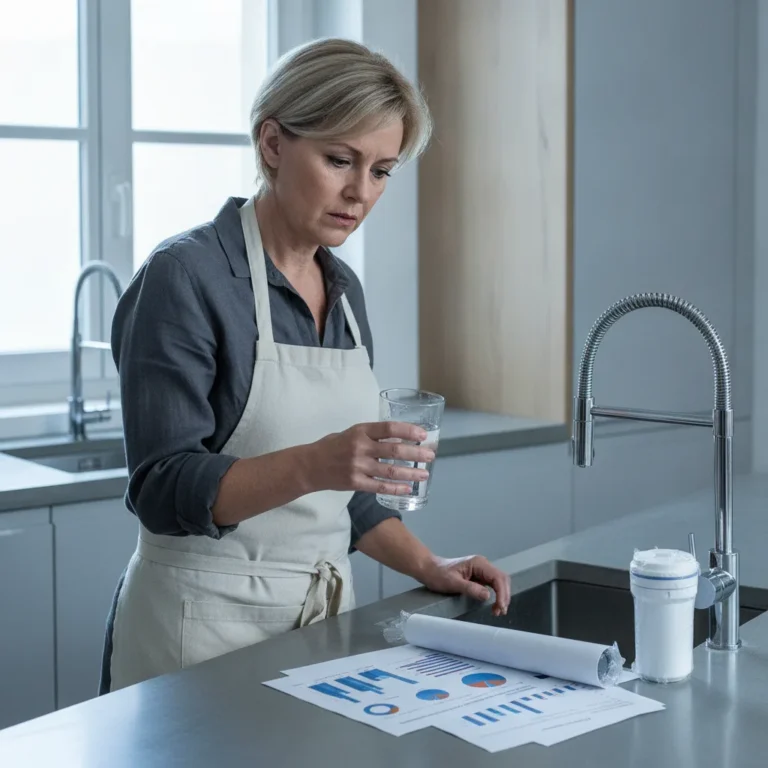 PFAS dans l'eau potable – danger réel et solutions 2026 - pfas eau potable danger