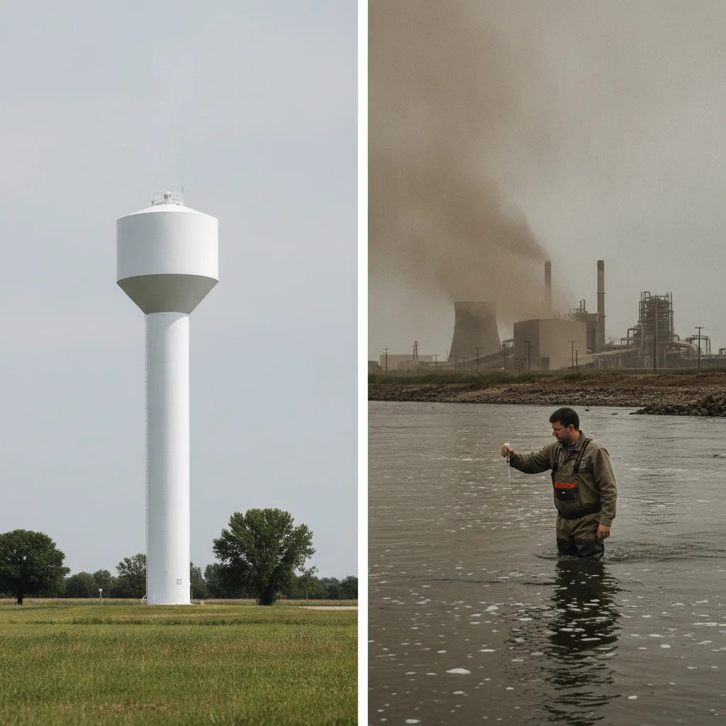 PFAS eau potable danger