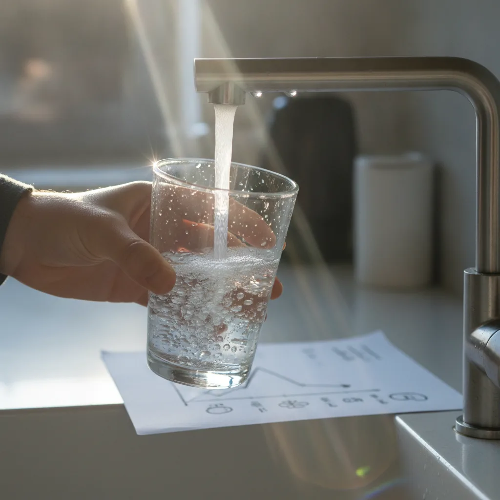 PFAS eau potable danger